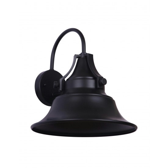 Union 1 Light Medium Lantern in Midnight with Metal Shade