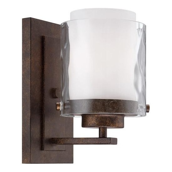 Kenswick Wall Sconce 1 Light Peruvian Bronze