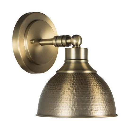 Timarron Wall Sconce 1 Light Legacy Brass