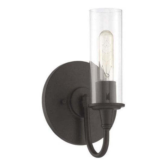 Modina Wall Sconce 1 Light Espresso