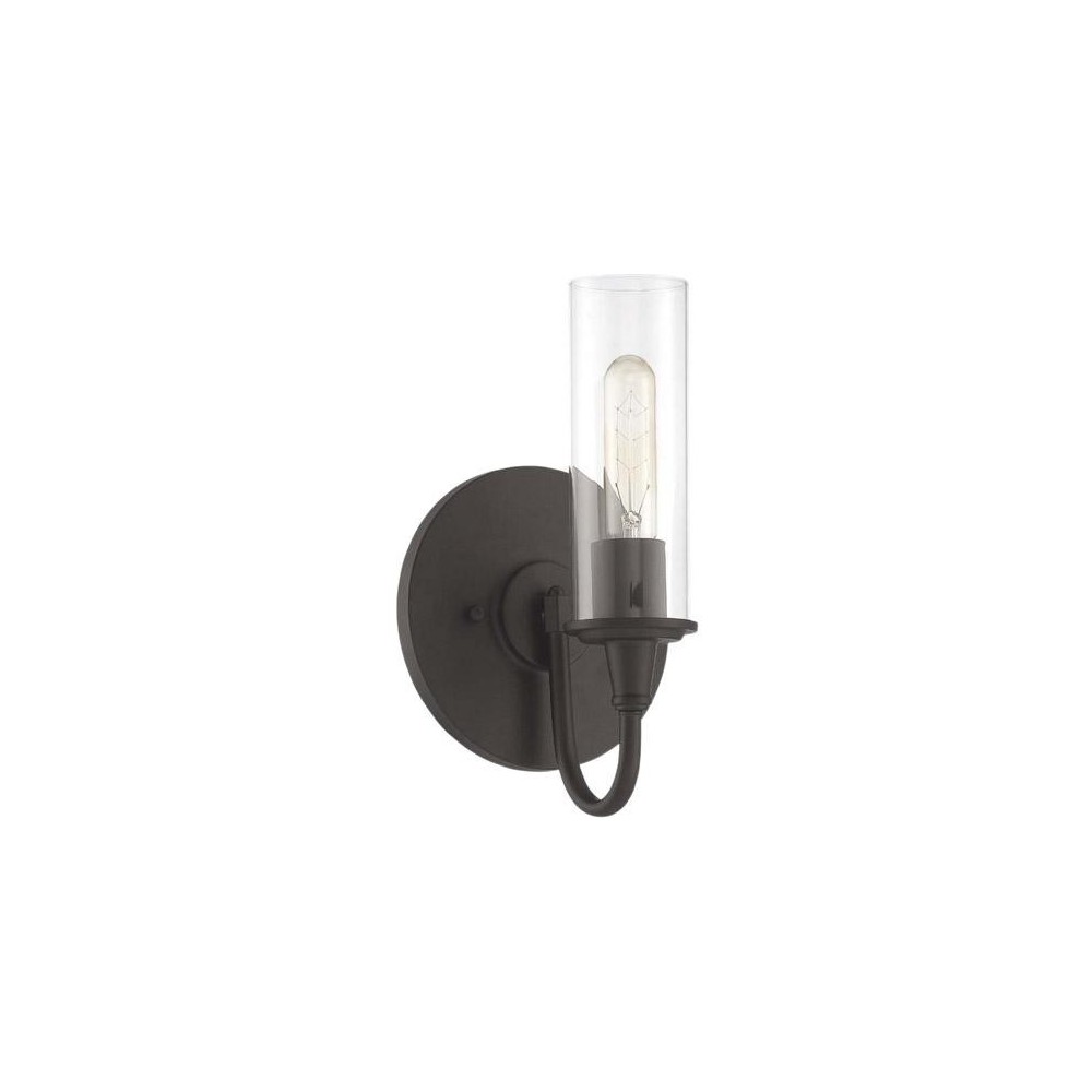 Modina Wall Sconce 1 Light Espresso