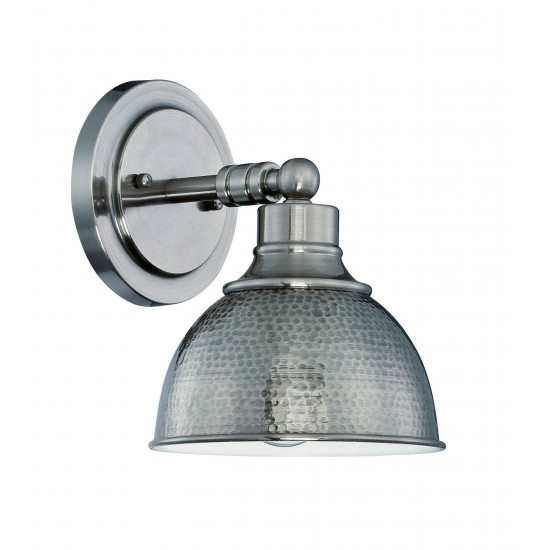 Timarron Wall Sconce 1 Light Antique Nickel