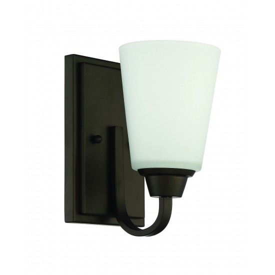 Grace Wall Sconce 1 Light Espresso