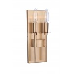 2 Light Wall Sconce, 54362-SB