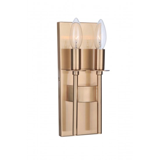 2 Light Wall Sconce, 54362-SB