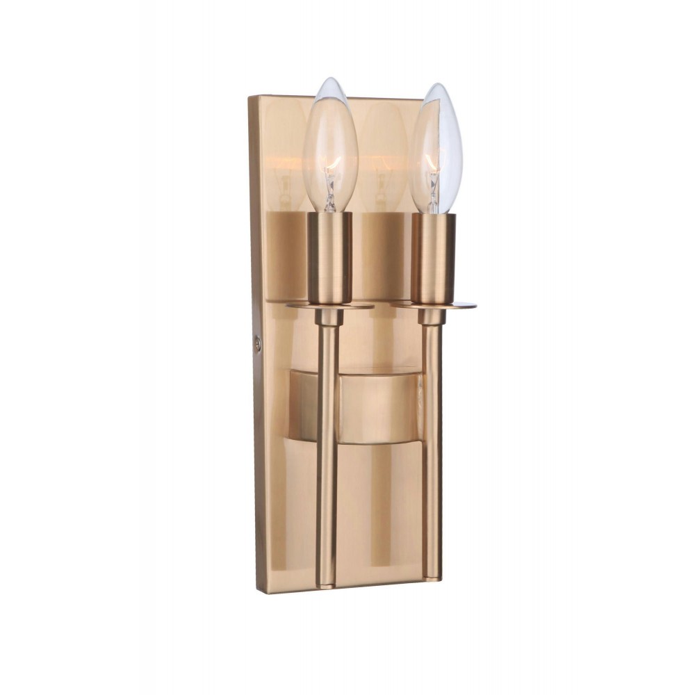 2 Light Wall Sconce, 54362-SB