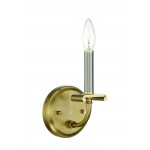 1 Light Wall Sconce, 54861-BNKSB