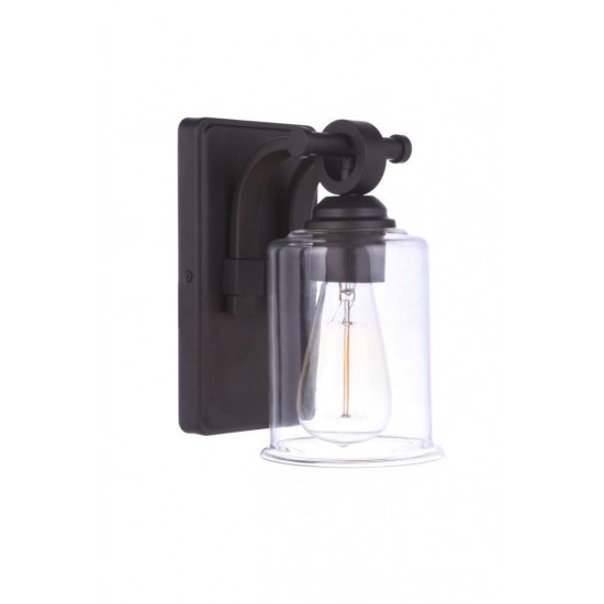 Romero Wall Sconce 1 Light Espresso