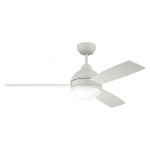 48" Keen White, Reversible White/RGB Multi-Color Blades, LED Light, Controls