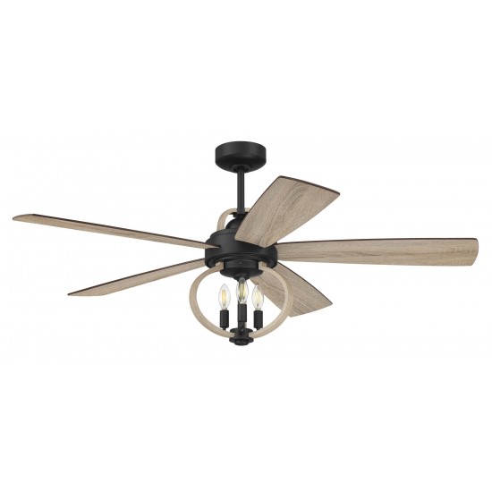 Reese 52" Smart Ceiling Fan