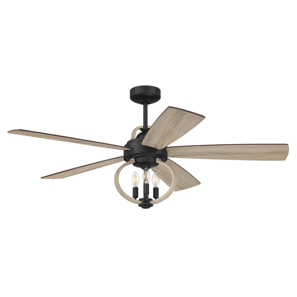 Reese 52" Smart Ceiling Fan