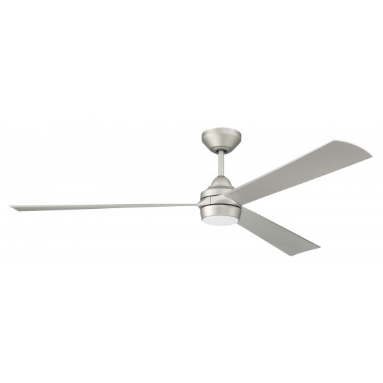 60" Sterling Fan, Painted Nickel Finish, Blades Included