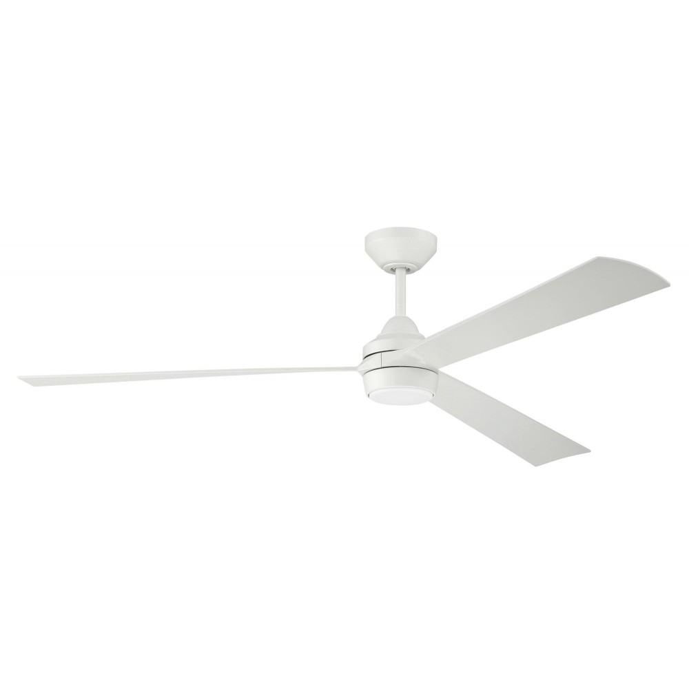 60" Sterling Fan, White Finish, Blades Included