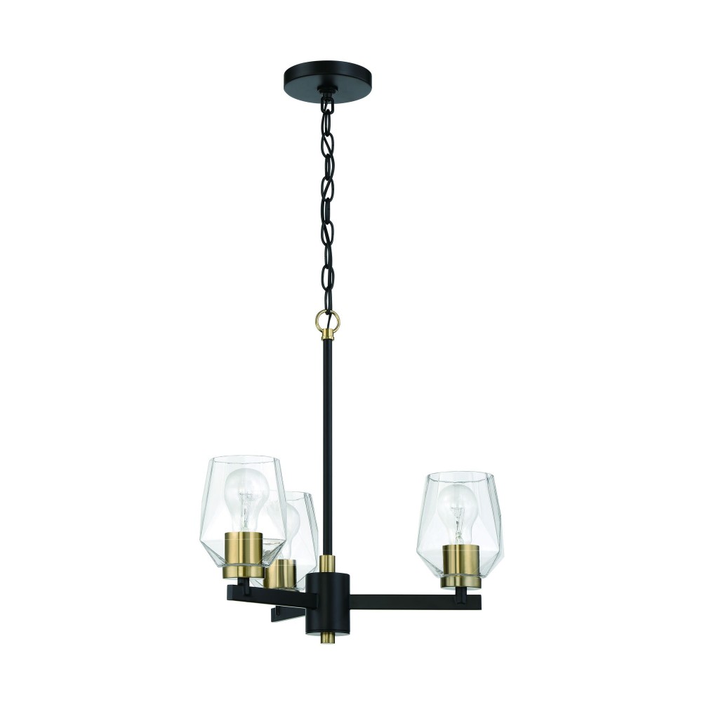Avante Grand 3 Light Chandelier - FBSB Avante Grand 3 Light Chandelier - FBSB
