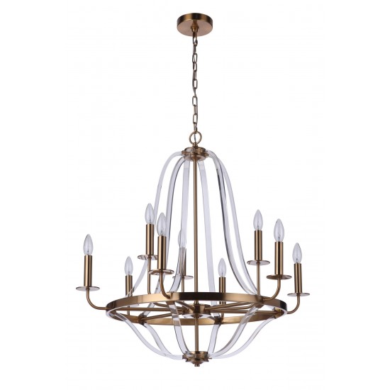 Graclyn 9 Light Chandelier - SB