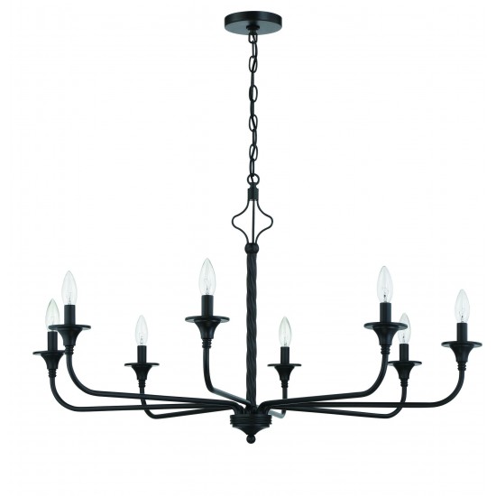 Jolenne 8 Light Chandelier - FB