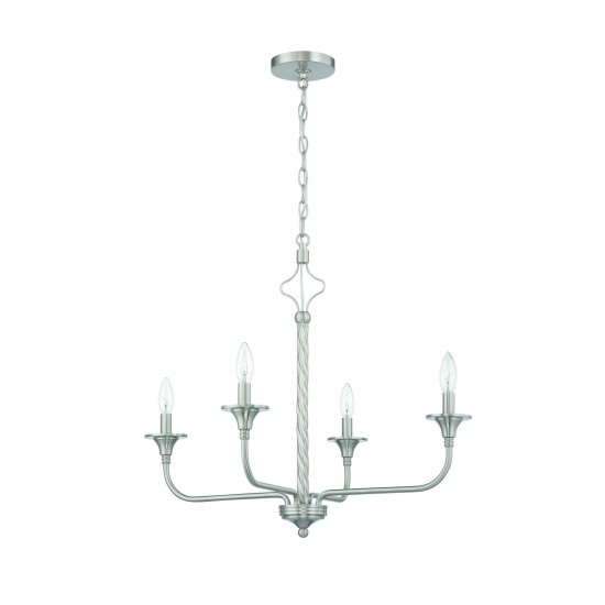 Jolenne 4 Light Chandelier - BNK