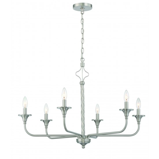 Jolenne 6 Light Chandelier - BNK