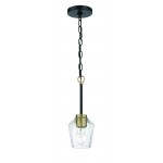 Avante Grand 1 Light Mini Pendant - FBSB