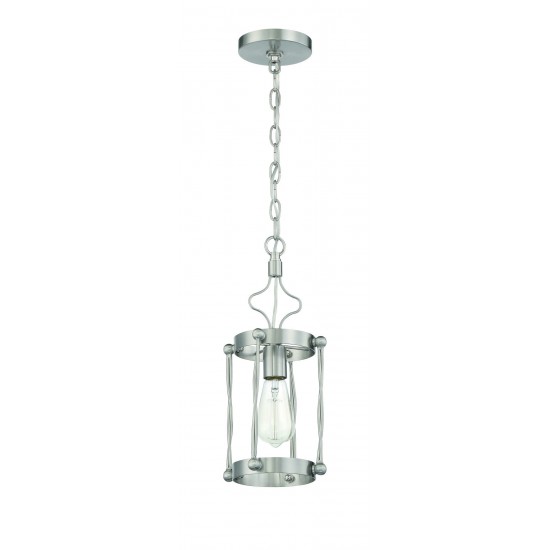 Jolenne 1 Light Mini Pendant - BNK