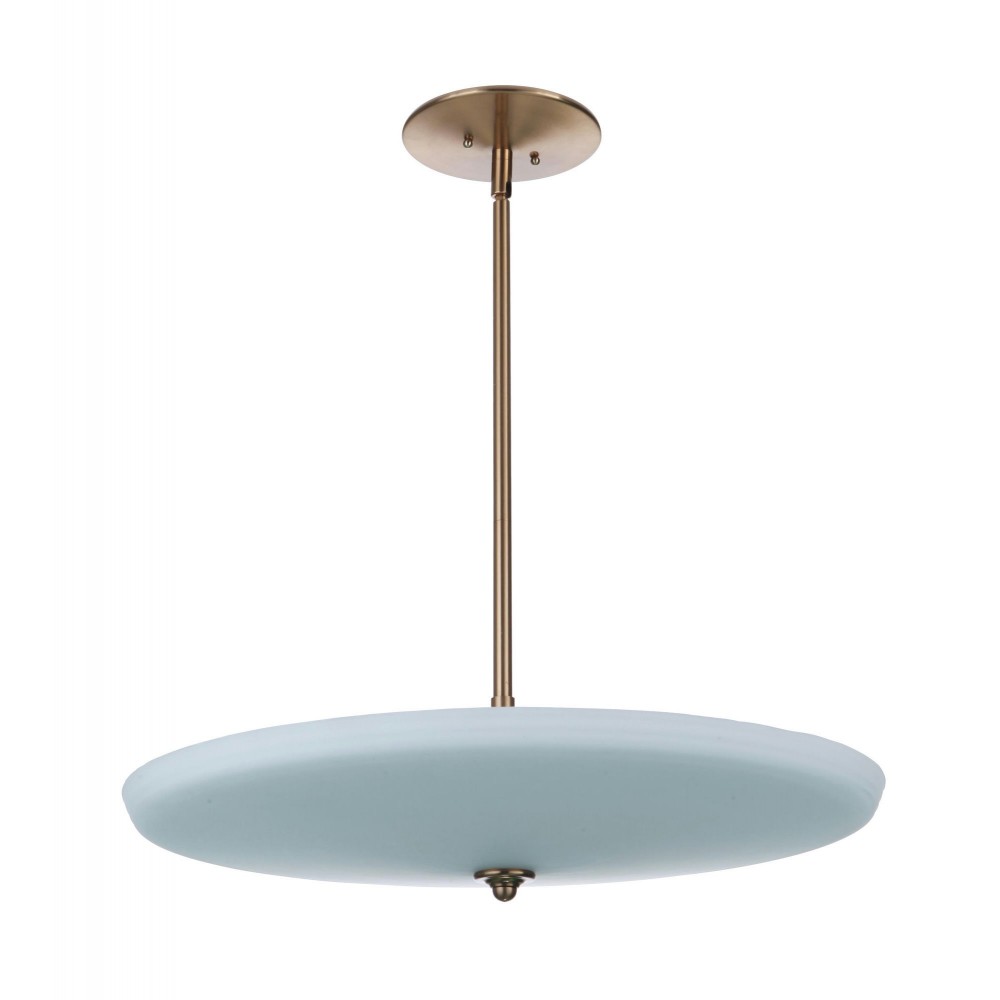 Jackson 3 Light Pendant, Chrome Jackson 3 Light Pendant, Chrome