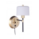 Wentworth 1 Light Portable Swing Arm Sconce - FBSNG