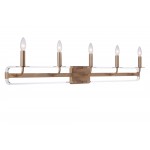 Graclyn 5 Light Vanity - SB