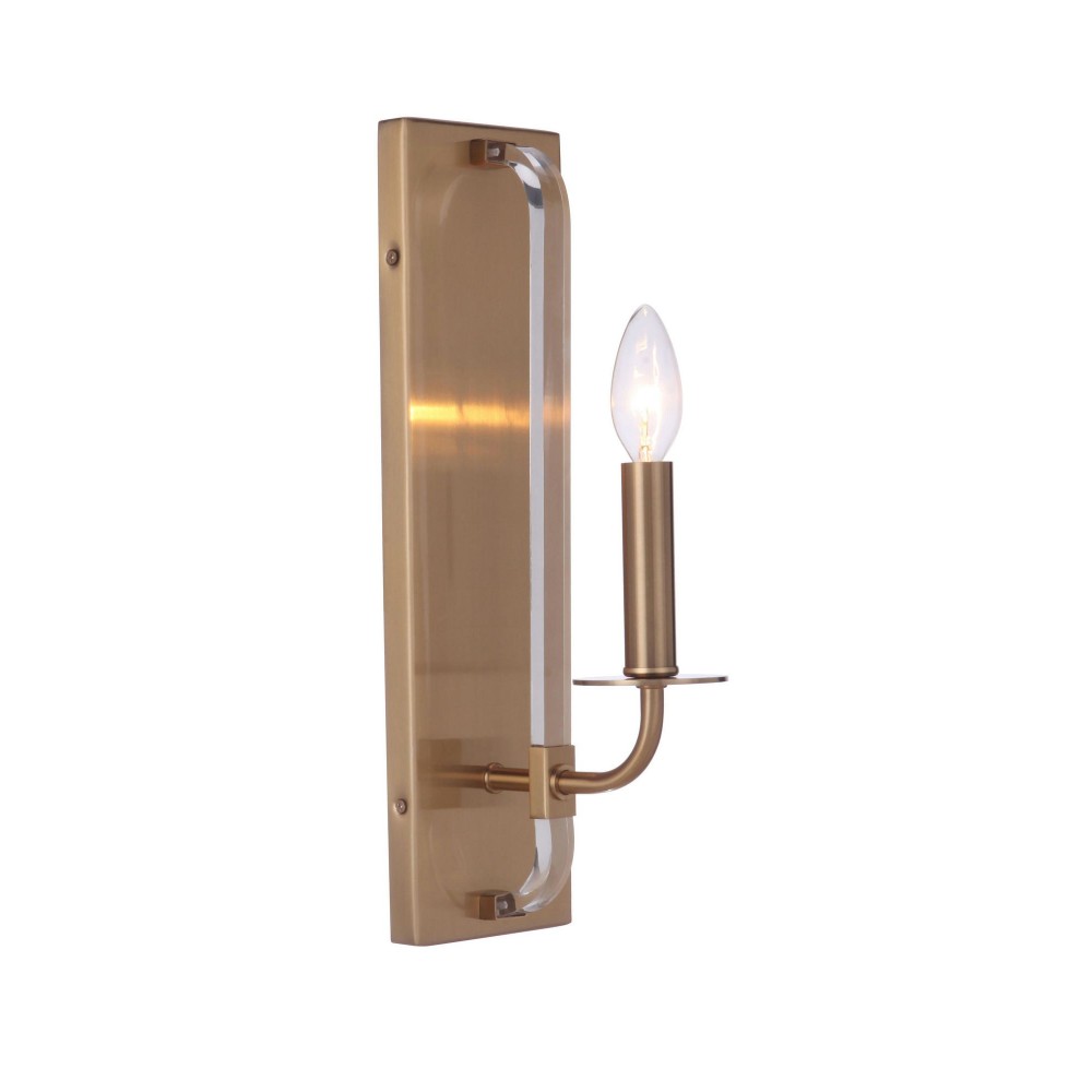 Graclyn 1 Light Sconce - SB