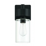 Bennet 1 Light M Outdoor Lantern, Midnight, Wet