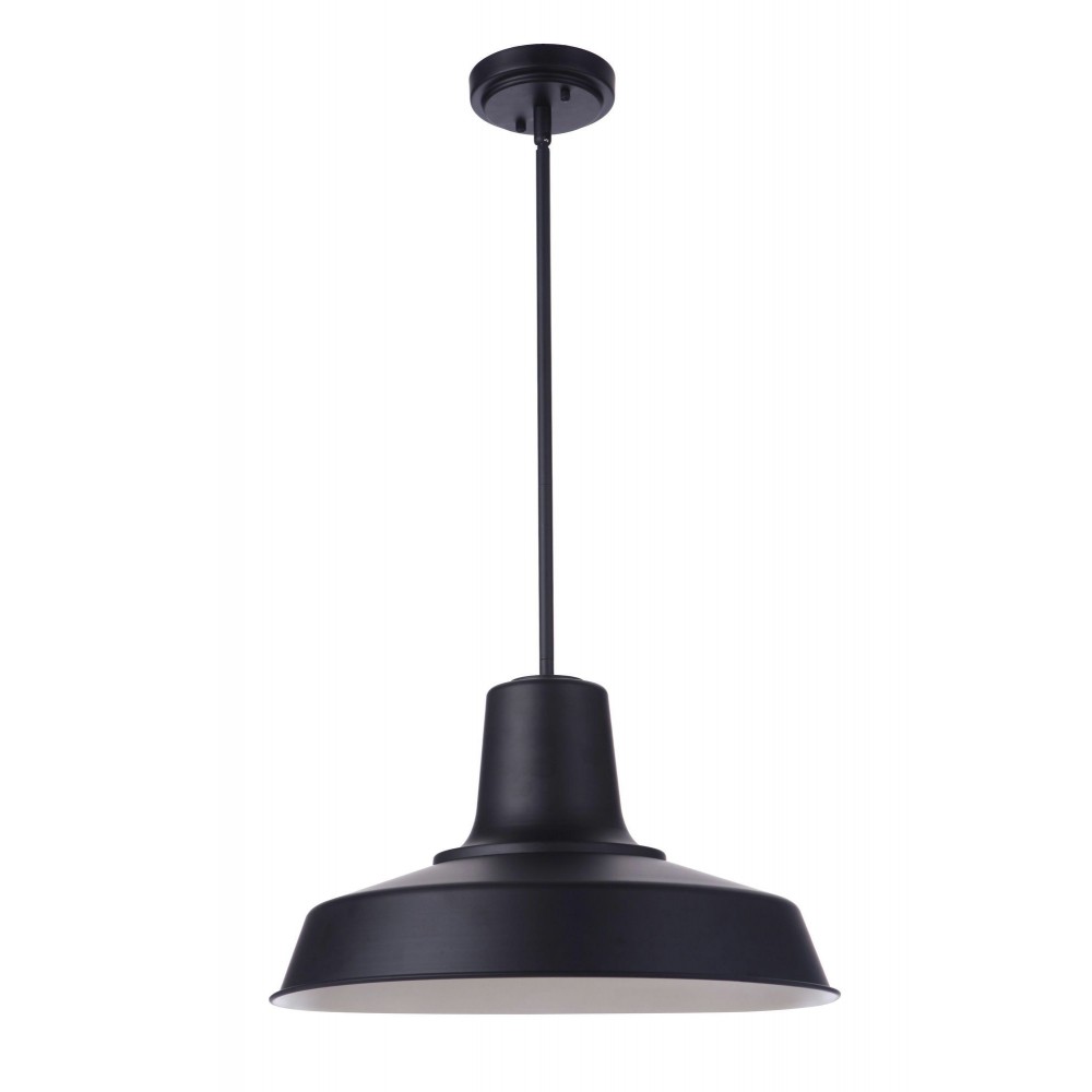 Briscoe 18" Outdoor Pendant 1 Light - MN, Damp Rated Briscoe 18" Outdoor Pendant 1 Light - MN, Damp Rated