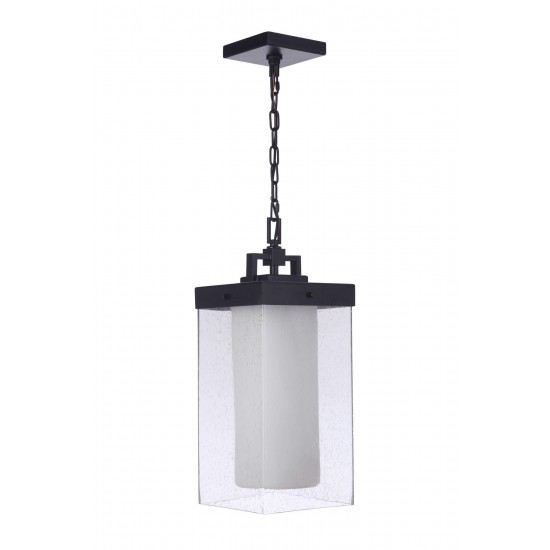 Hayner 1 Light Outdoor Pendant - MN, Damp Rated