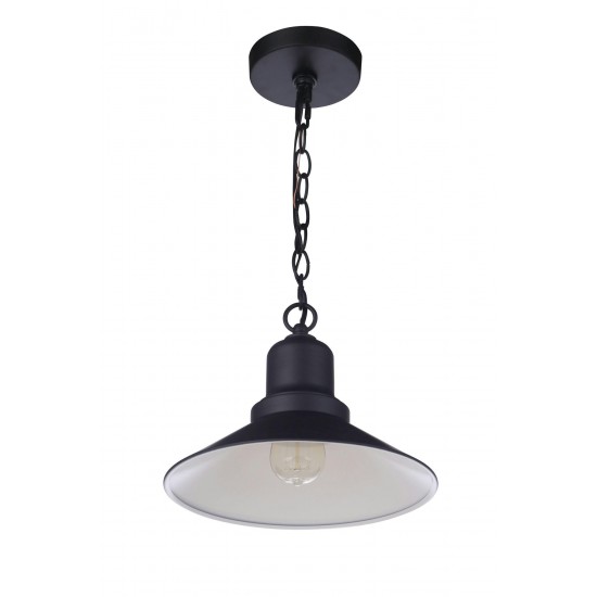 Singleton 1 Light 11" Outdoor Pendant, Damp - MN