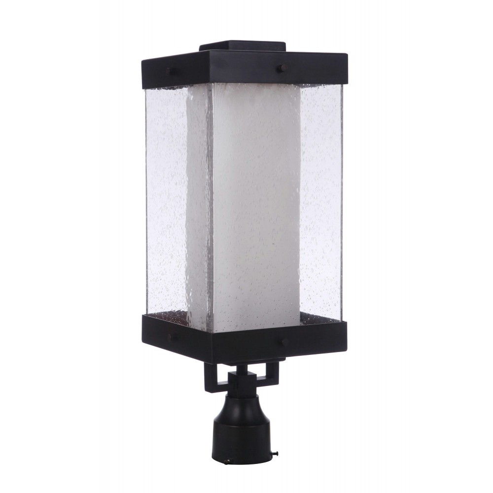 Hayner 1 Light Outdoor Post - MN, Wet Rated