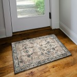 Jericho JC4 Taupe 2' x 3' Rug