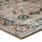 Jericho JC4 Taupe 2'6" x 10' Runner Rug