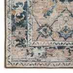 Jericho JC4 Taupe 2'6" x 12' Runner Rug