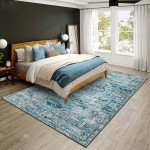 Jericho JC5 Denim 10' x 14' Rug