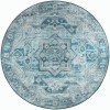 Jericho JC5 Denim 10' x 10' Round Rug