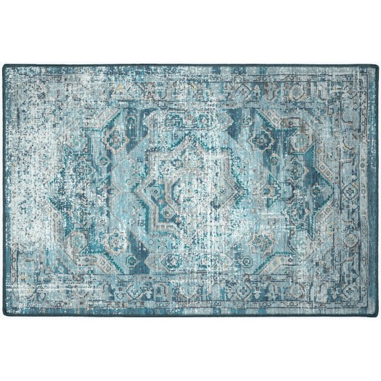 Jericho JC5 Denim 2' x 3' Rug