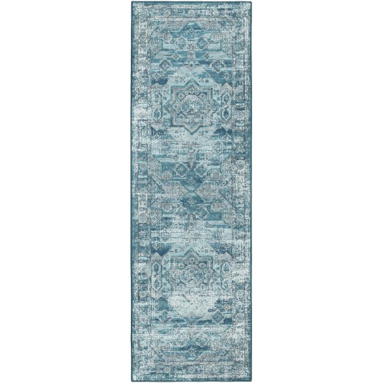 Jericho JC5 Denim 2'6" x 8' Runner Rug