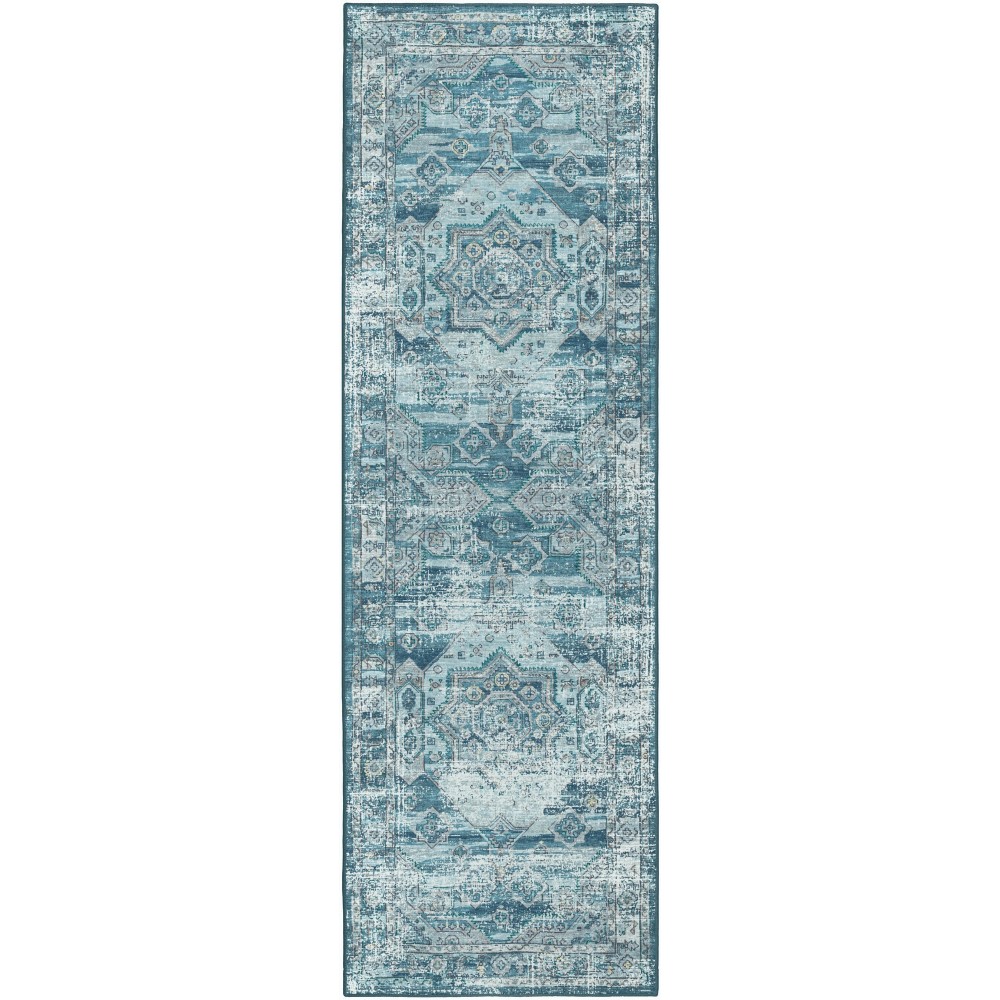 Jericho JC5 Denim 2'6" x 8' Runner Rug