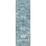 Jericho JC5 Denim 2'6" x 12' Runner Rug