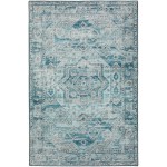 Jericho JC5 Denim 3' x 5' Rug