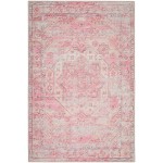 Jericho JC5 Rose 10' x 14' Rug