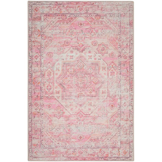 Jericho JC5 Rose 10' x 14' Rug