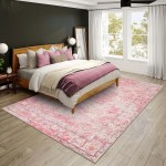 Jericho JC5 Rose 10' x 14' Rug