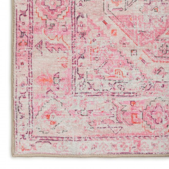 Jericho JC5 Rose 10' x 14' Rug