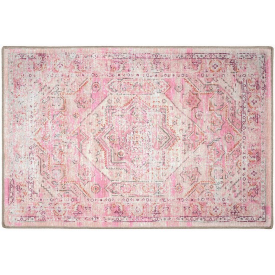 Jericho JC5 Rose 2' x 3' Rug