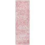 Jericho JC5 Rose 2'6" x 8' Runner Rug