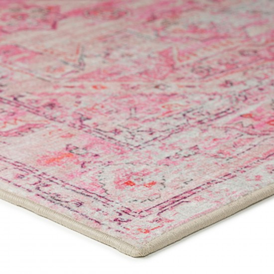 Jericho JC5 Rose 2'6" x 8' Runner Rug